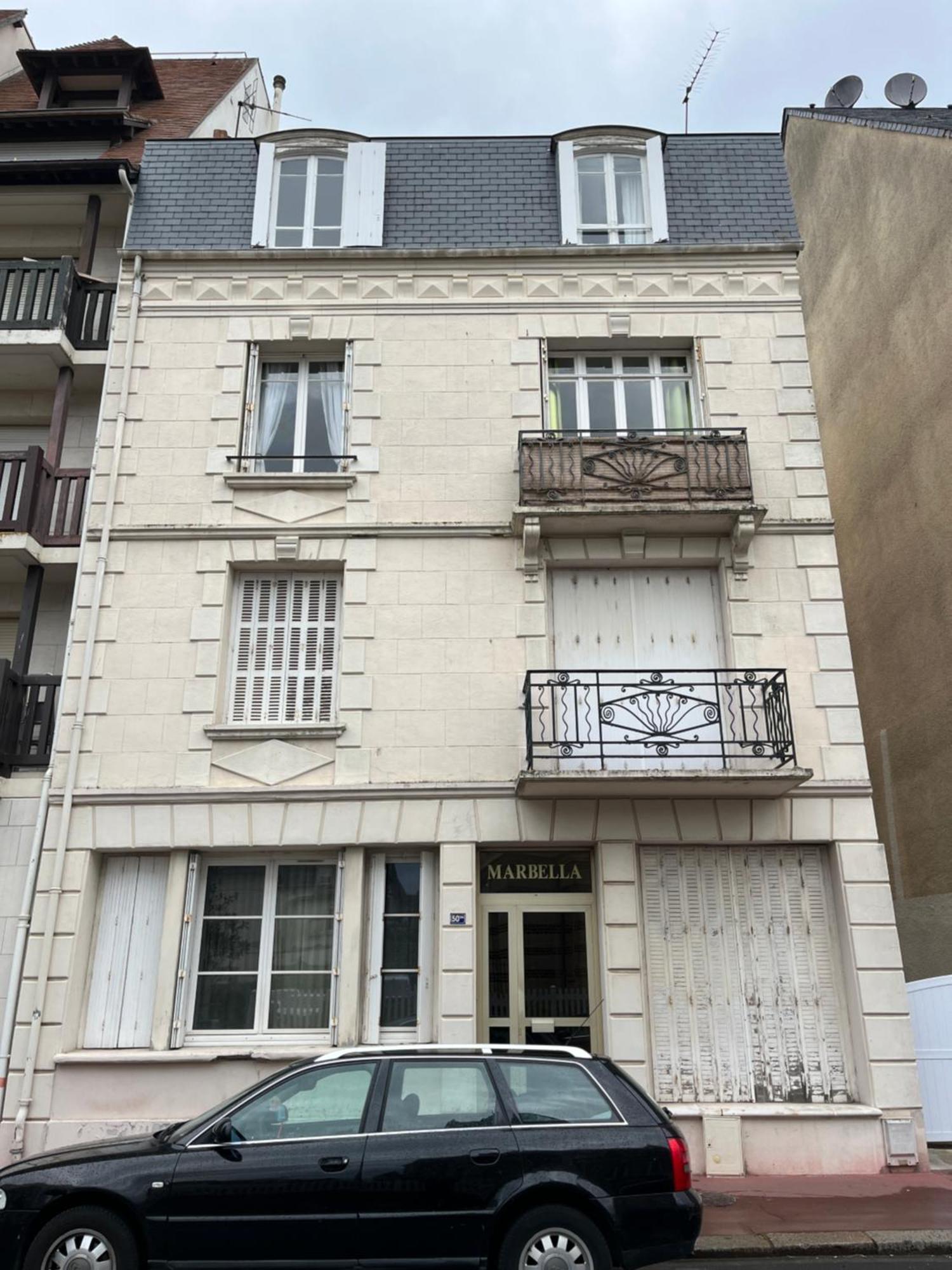 La Cour Secrete Apartment Deauville Exterior photo